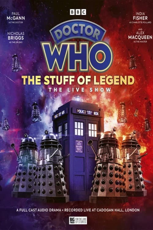 Постер до фільму «Doctor Who: The Stuff of Legend - The Live Show»