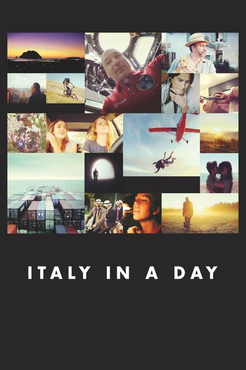 Постер до фільму «Italy in a Day - Un giorno da italiani»