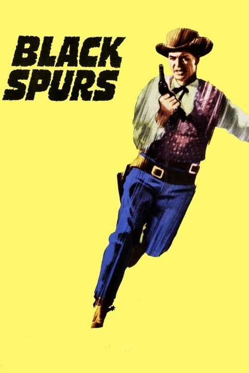 Poster for Black Spurs