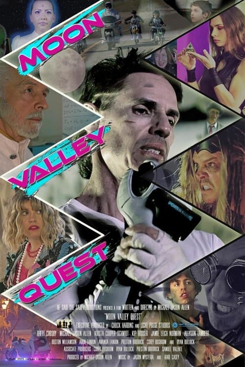 Poster for Moon Valley Quest