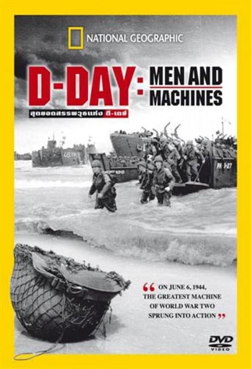 Poster for D-DAY - Men and Machines