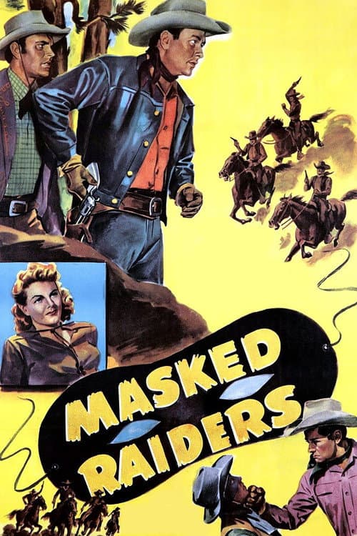Poster for Masked Raiders