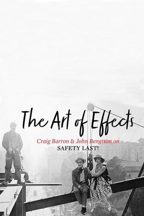 Poster for Safety Last!: Locations and Effects