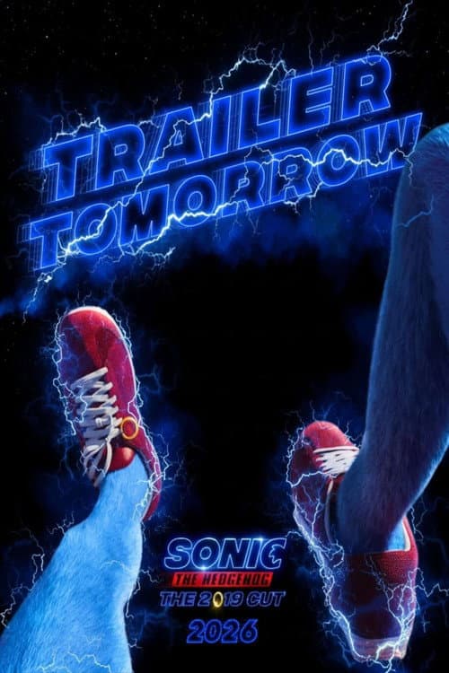 Poster for Sonic the Hedgehog: The 2019 Cut