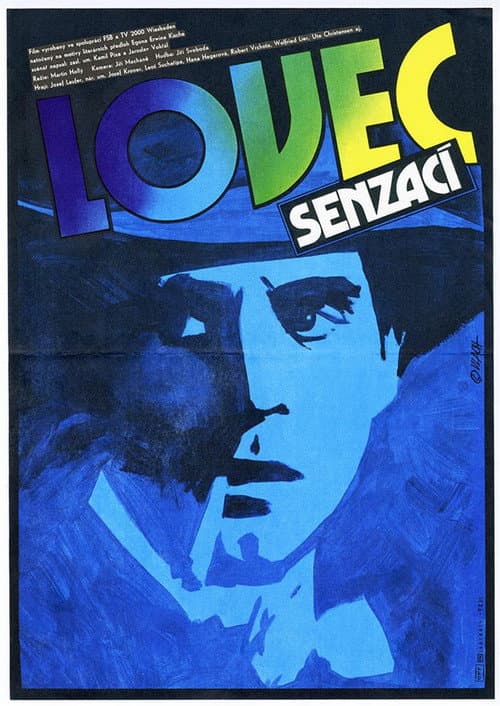Poster for Lovec senzací