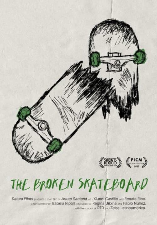 Poster for La Patineta Rota