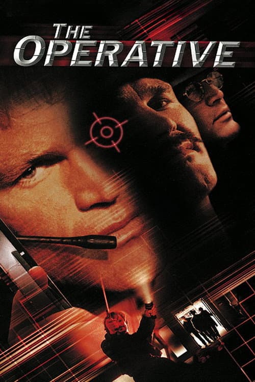 Poster for The Operative