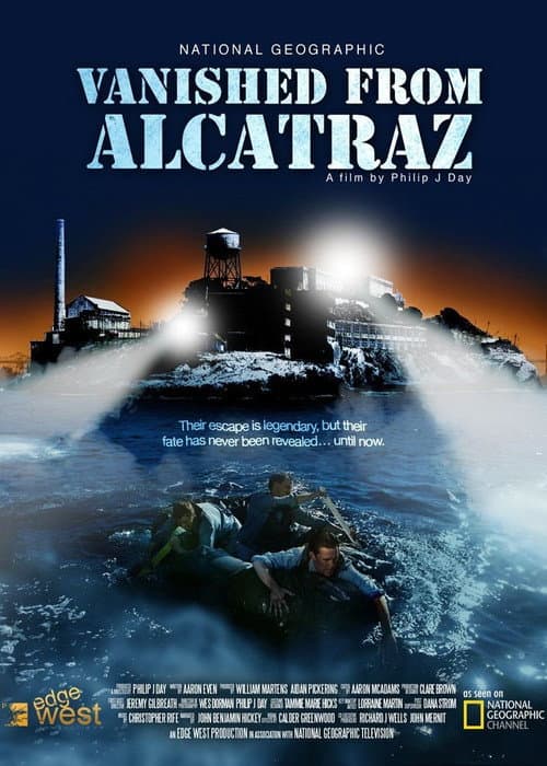 Poster for Vanished from Alcatraz