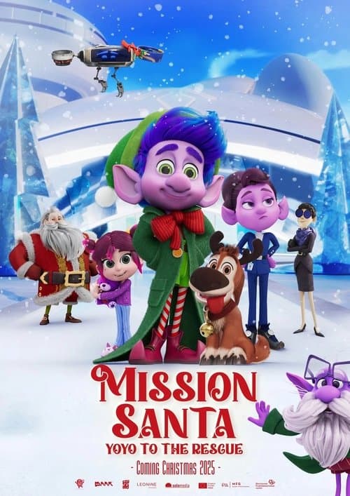Poster for Mission Santa: Yoyo To The Rescue