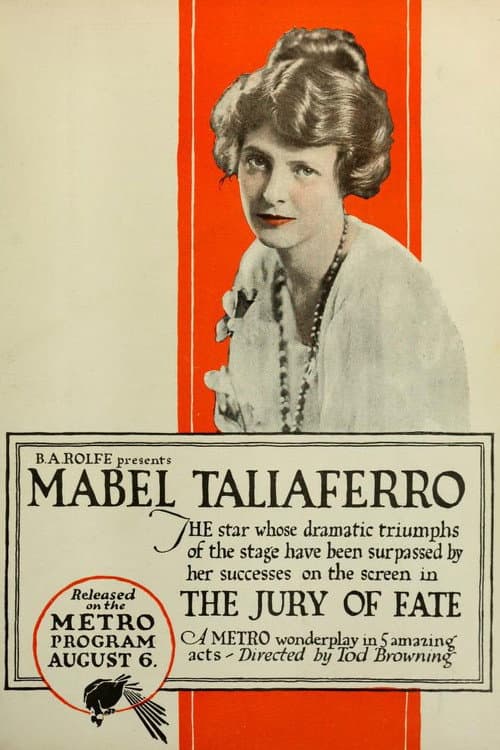 Poster for The Jury of Fate