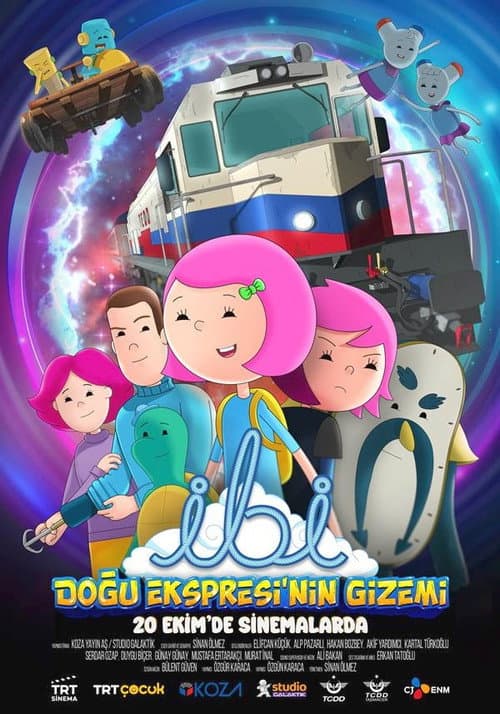 Poster for İbi: Doğu Ekspresi'nin Gizemi