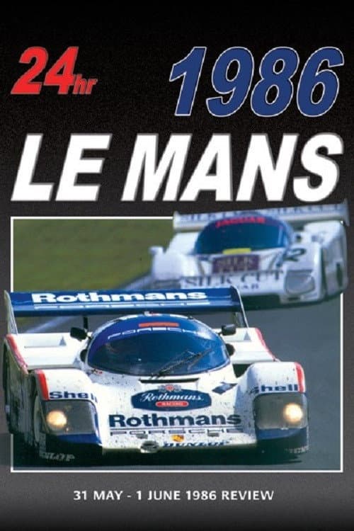 Poster for 24 Hours of Le Mans Review 1986