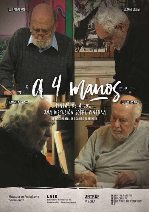 Poster for A 4 manos