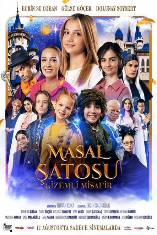 Poster for Masal Şatosu: Gizemli Misafir
