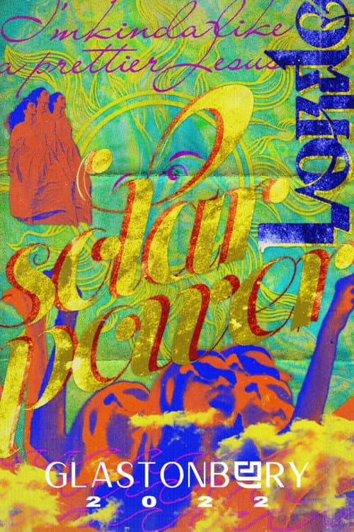 Poster for Lorde – Glastonbury 2022