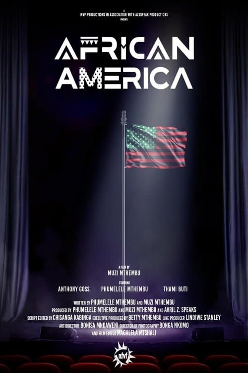 Poster for African America