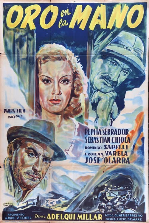 Poster for Oro en la mano