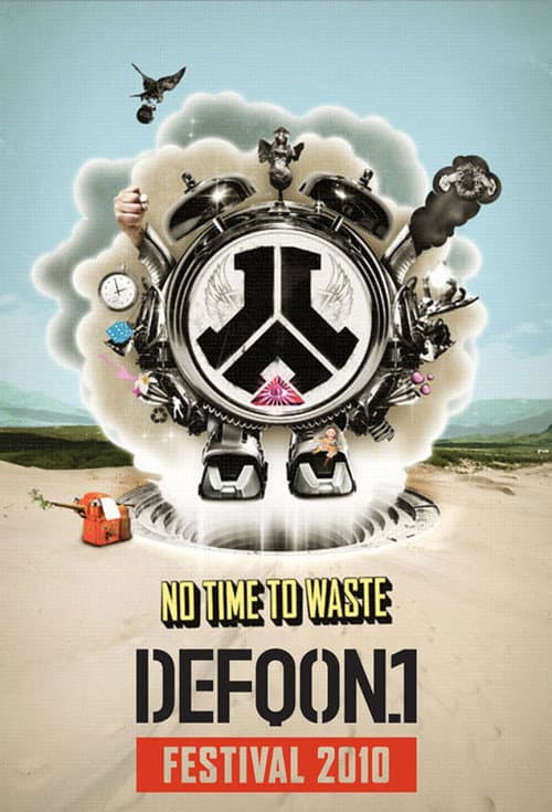 Poster for DefQon.1 Festival 2010