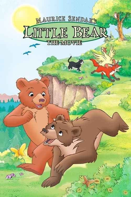 Poster for The Little Bear Movie