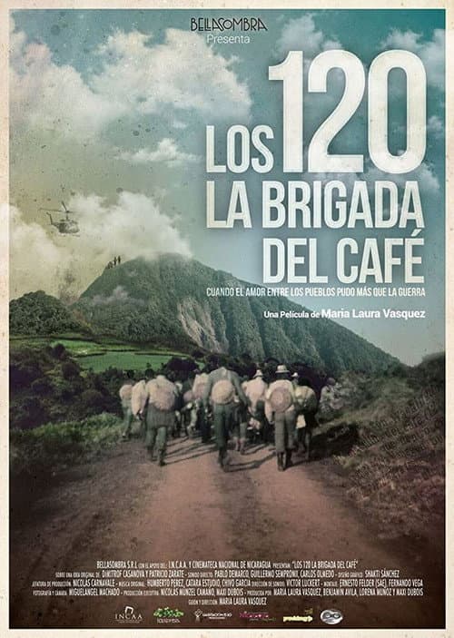 Poster for Los 120, la brigada del café