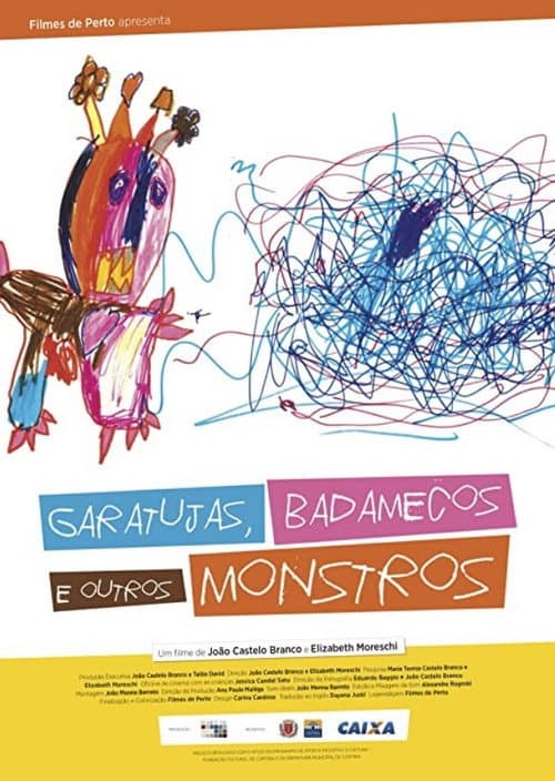 Poster for Scribbles, Doodles and other Monsters