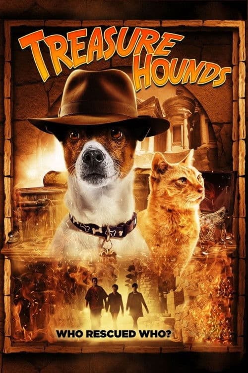 Poster for Treasure Hounds