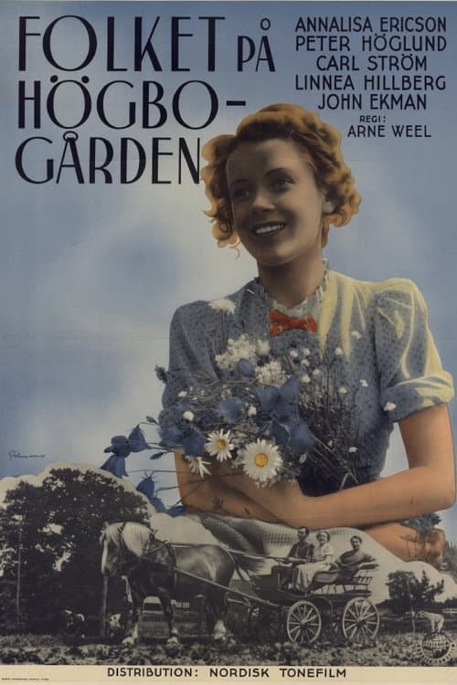 Poster for Folket på Högbogården