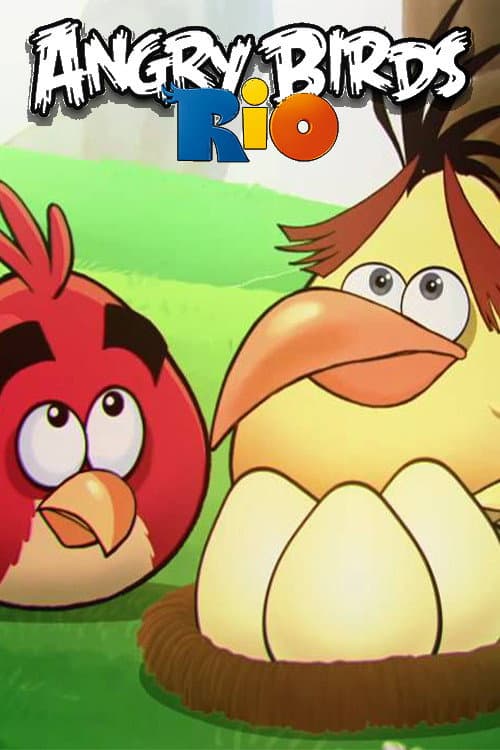 Poster for Angry Birds Rio