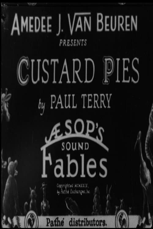 Poster for Custard Pies
