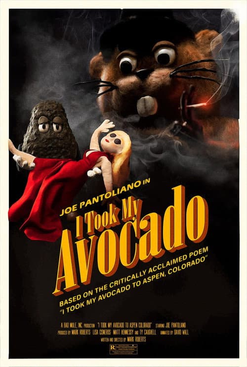 Poster for I Took My Avocado to Aspen, Colorado