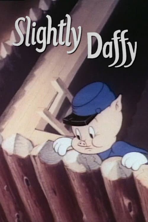 Poster for Slightly Daffy