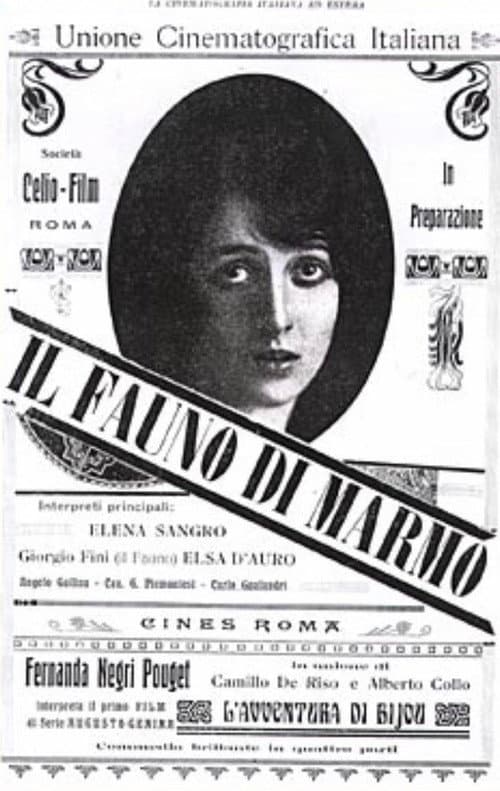 Poster for The Marble Faun