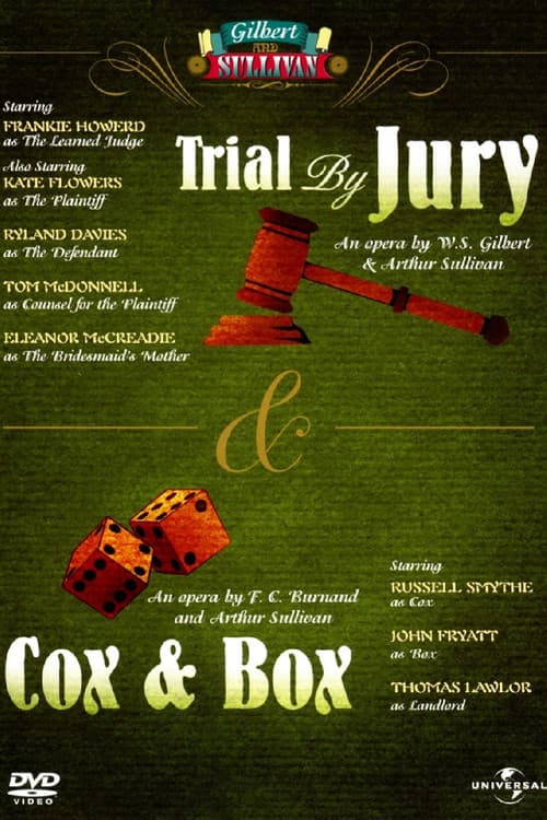 Poster for Trial by Jury