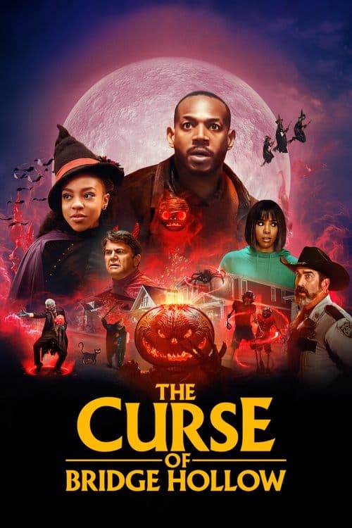 Poster for The Curse of Bridge Hollow