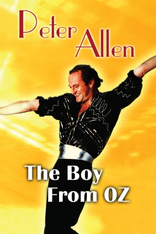 Poster for Peter Allen: The Boy From Oz