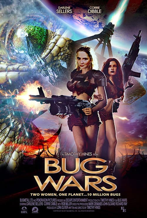 Poster for Bug Wars
