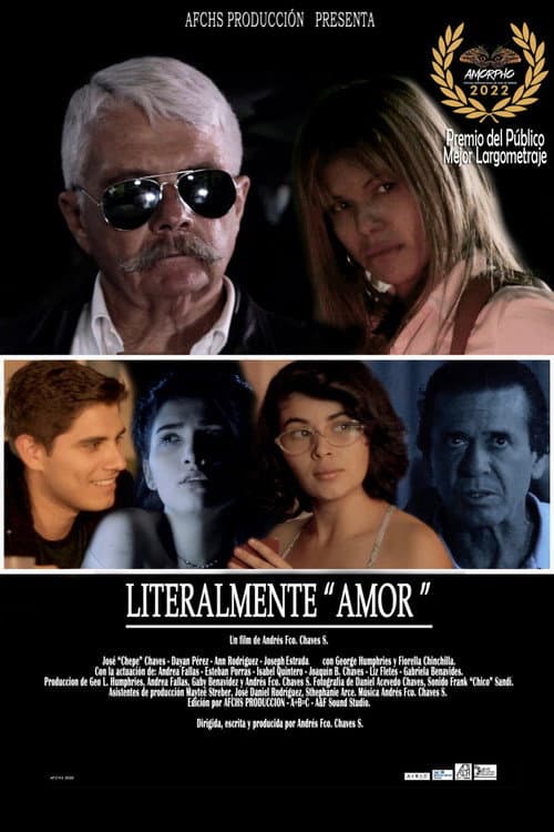 Poster for Literalmente "Amor"