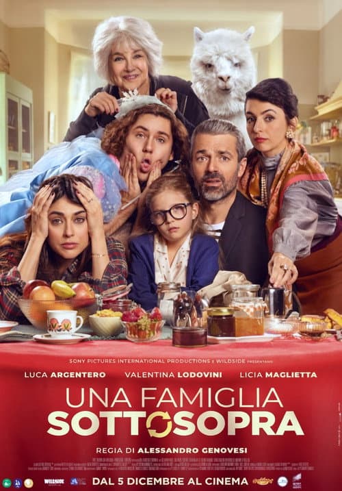 Poster for A Family Upside Down