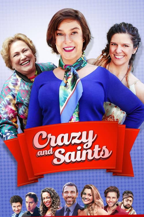 Poster for Crazy and Saints