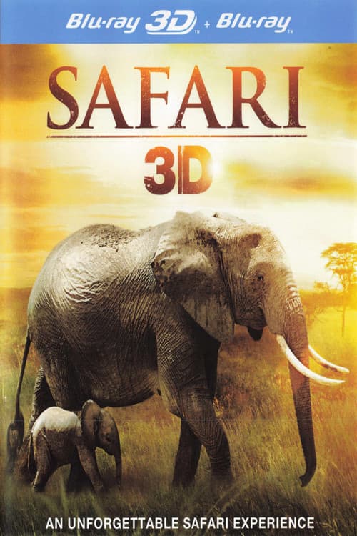 Poster for Safari: Africa