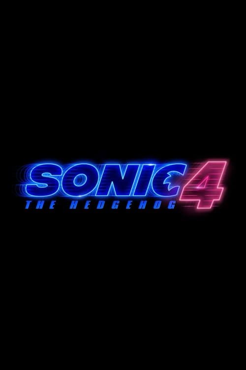 Poster for Sonic the Hedgehog 4