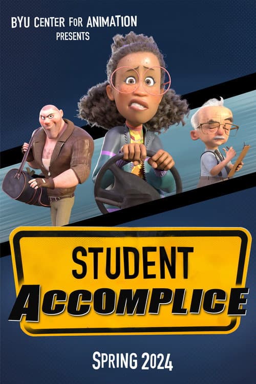 Poster for Student Accomplice