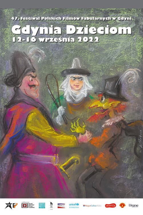 Poster for Mrs. Twardowska