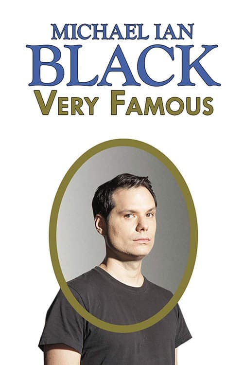 Poster for Michael Ian Black: Very Famous