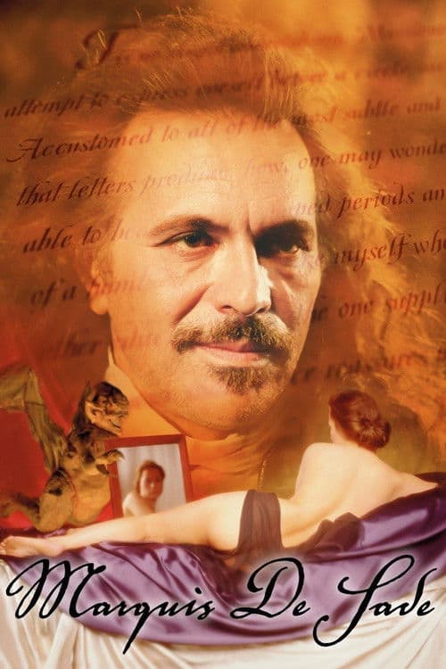 Poster for Marquis de Sade