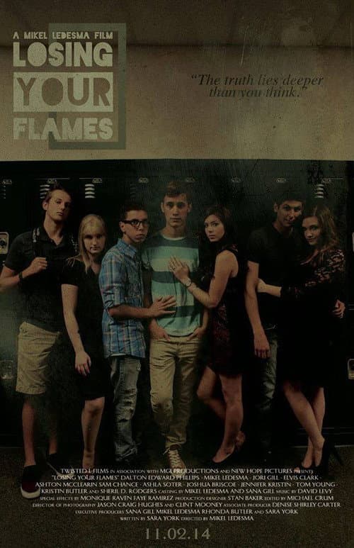Poster for Losing Your Flames