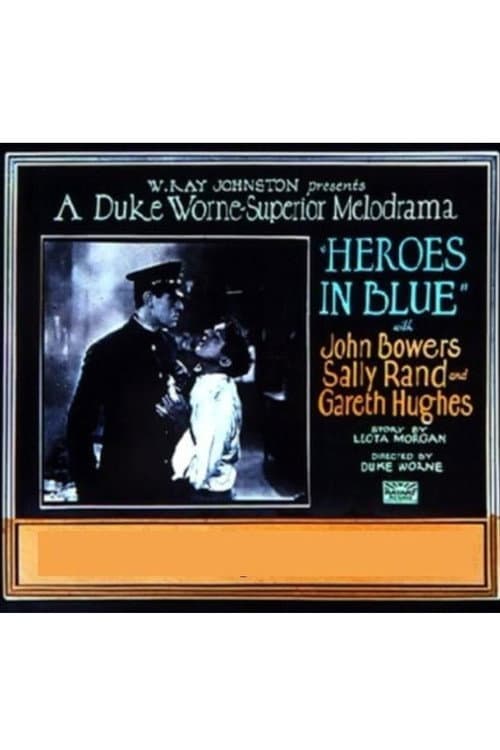 Постер до фільму «Heroes in Blue»