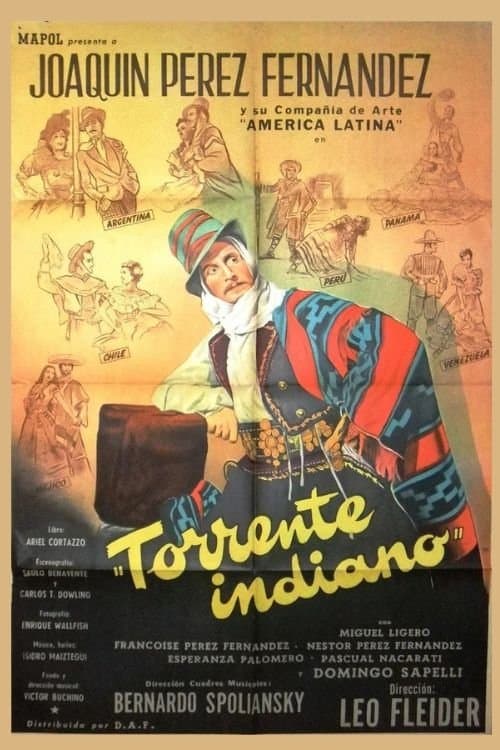 Poster for Torrente indiano