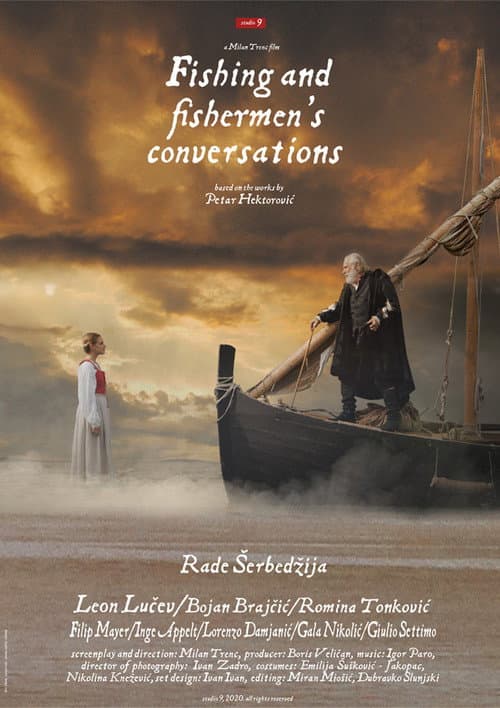 Poster for Fishing and Fishermen's Conversations