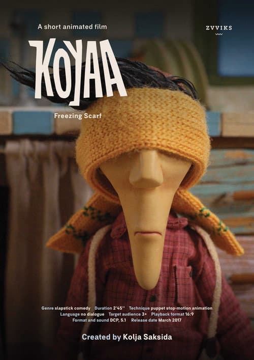 Poster for Koyaa – Freezing Scarf